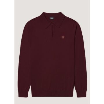 Kultivate KN BADGE POLO ZIP 2601080800 434