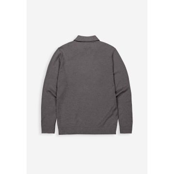 Butcher of Blue Clifden Zip Polo M2626009 9001