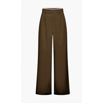 Aimee The Label LuxW6 trouser brown
