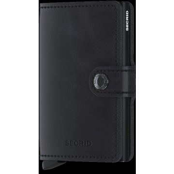 Secrid MINIWALLET VINTAGE BLACK