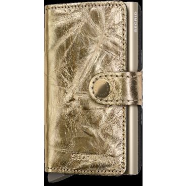 Secrid MINIWALLET CRUNCH GOLD