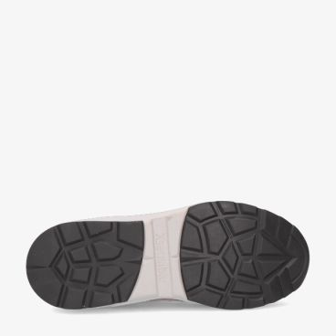 Beige Xsensible Liberty 33014.4 530 met stretchcombi en zwarte rubberzool met grof geometrisch profiel