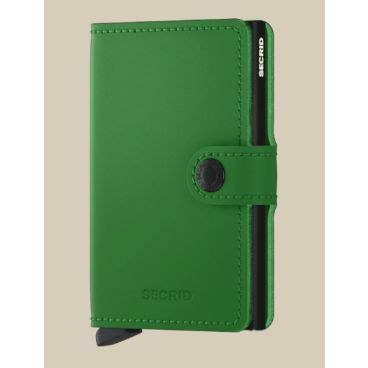 Secrid MINIWALLET MATTE BRIGHT&GREEN