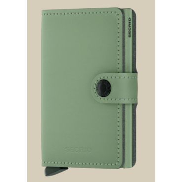 Secrid MINIWALLET YARD POWDER PISTACHIO