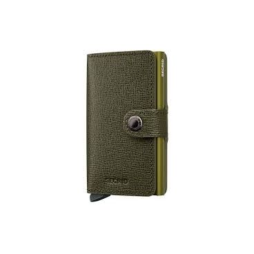Secrid MINIWALLET CRISPLE KELP