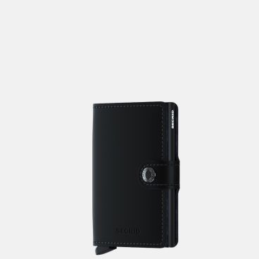 Secrid MINIWALLET MATTE BLACK
