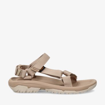 Beige Teva Hurricane 1019235 SSME sandaal van synthetisch materiaal met verstelbare bandjes en stevige profielzool
