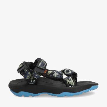 Blauwe Teva Hurricane K sandaal model 1019390T MDR in synthetisch materiaal met verstelbare bandjes en blauwe profielzool