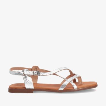 Oh My Sandals 5553 2503-PLATA