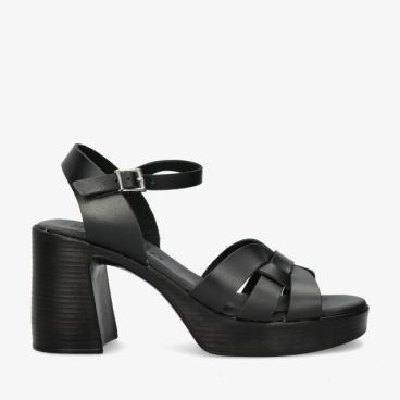 Oh My Sandals 5640 1478-NEGRO