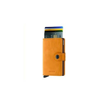 Secrid MINIWALLET VINTAGE ORANGE