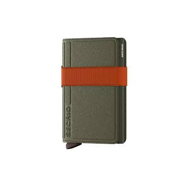 Secrid BANDWALLET LIBA GREEN ORANGE