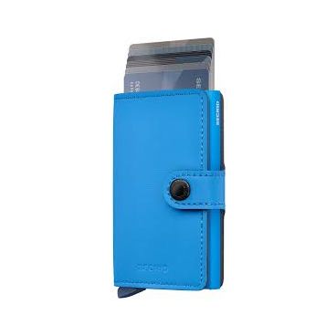 Secrid MINIWALLET YARD ULTRA BLUE