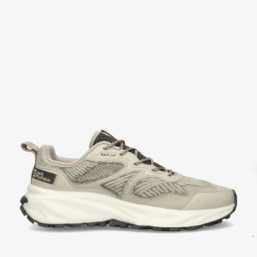 Jack Wolfskin Prelight A64081 6350 lage sneaker met mesh bovenwerk robuuste profielzool en zwarte accenten