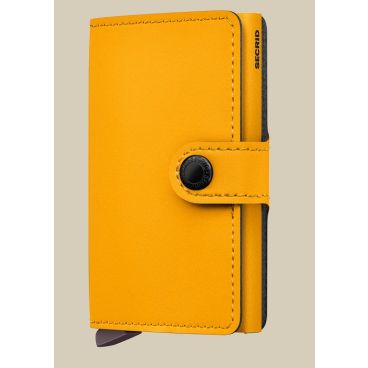 Secrid MINIWALLET YARD POWDER OCHRE