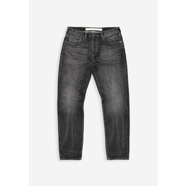 Grijze Butcher of Blue jeans M2521021 maat 34 code 811 met vintage wassing vijfzakken en rechte pijpen