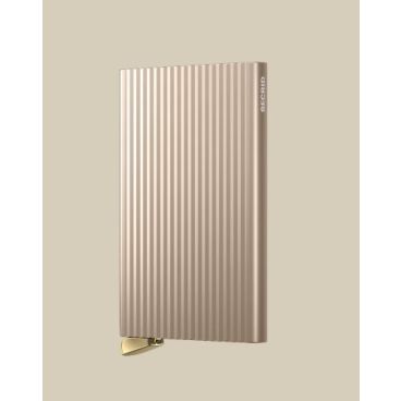 Secrid PREMIUM CARDPROTECTOR FLUTED CASHMERE
