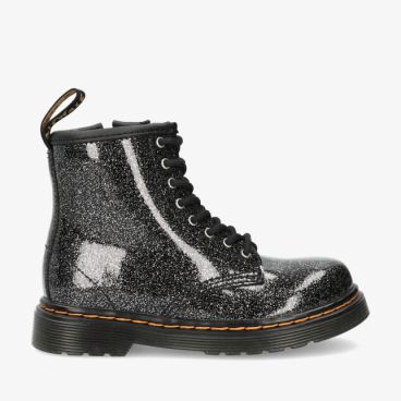Dr Martens 41435001 BLACK SILVER