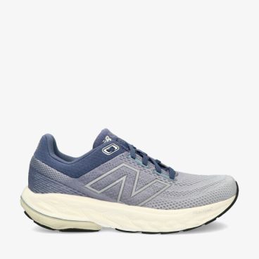 Paarse New Balance W860 U14 hardloopschoen met ademend mesh groot N logo en dikke dempende tussenzool