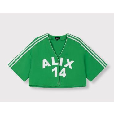 ALIX The Label cropped baseball shirt 2604935683 716
