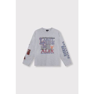 ALIX The Label fancy print longsleeve t-shirt 2602879606 940