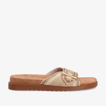 Toms MARIN SLIDE 10023098 DARK BEIGE