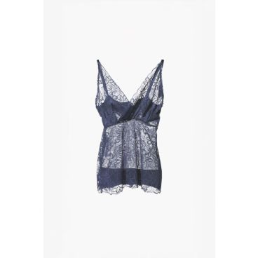 Aimee The Label ViviaS6 lace top Blue