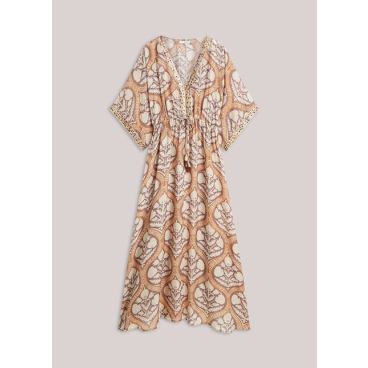 Summum Dress Art deco print 5s1604-12121 120