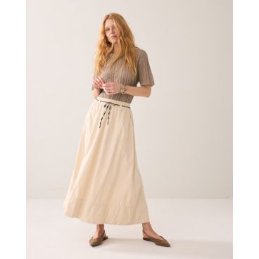 Summum Skirt Breezy cotton canvas 6s1356-12405 702
