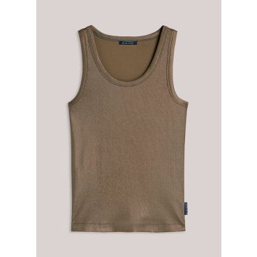 Summum Rib tanktop Cotton rib 3s4873-5183 763