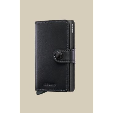 Secrid MINIWALLET ORIGINAL BLACK POWDERCOAT