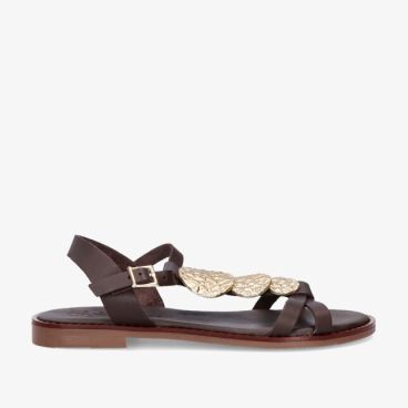 Oh My Sandals 5849 2556-NUTE/NEGRO