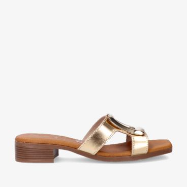 Oh My Sandals 5884 2491-CAMEL/NEGRO