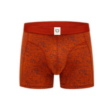 A-dam Scoutmap MUBB0361 Ginger