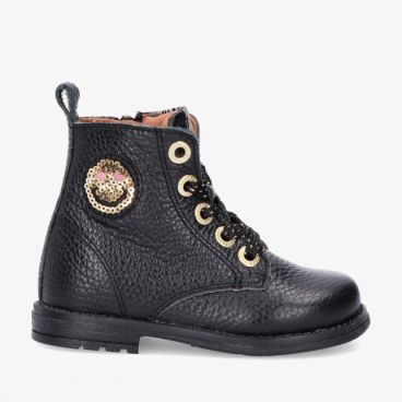 Develab GIRLS MID BOOT LACES PATCH 47176 922