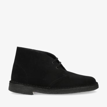 Clarks DESERT BOOT DESERT BOOT UK ORIGINAL 261555214 BLACK