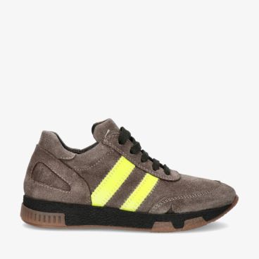 Freesby 595 NABUK GREY
