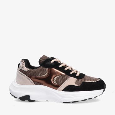 Develab GIRLS LOW CUT SNEAKER LACE 40002 999