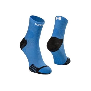Herzog COMPRESSION ANKLE SOCK BLUE