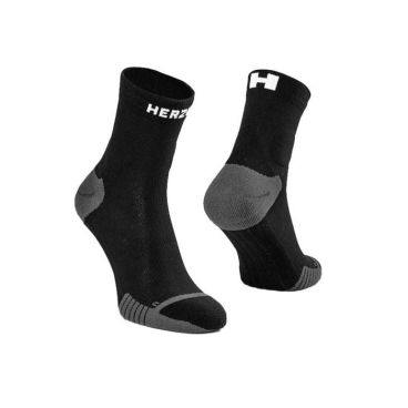 Herzog COMPRESSION ANKLE SOCK BLACK