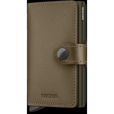 Secrid MINIWALLET MATTE SATIN BRONZE