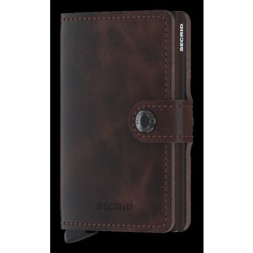 Secrid MINIWALLET VINTAGE CHOCOLATE