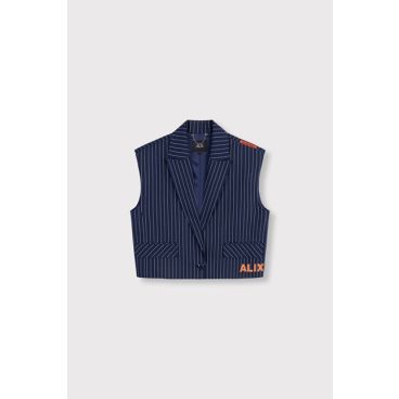 ALIX The Label striped waistcoat 2607403744 203
