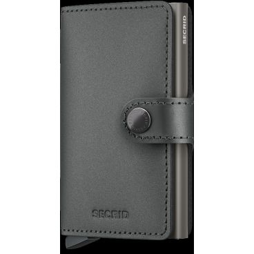Secrid MINIWALLET MATTE SATIN STEEL