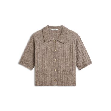 Summum Short cardigan Soft melange knit 7s8019-70088 742