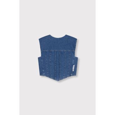 ALIX The Label denim corset top 2606911772 200