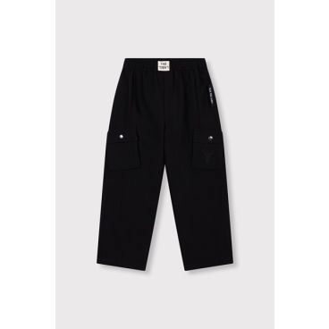 Alix MINI kids woven cargo barrel pants 62608121543 999