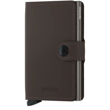 Secrid MINIWALLET MATTE TRUFFLE