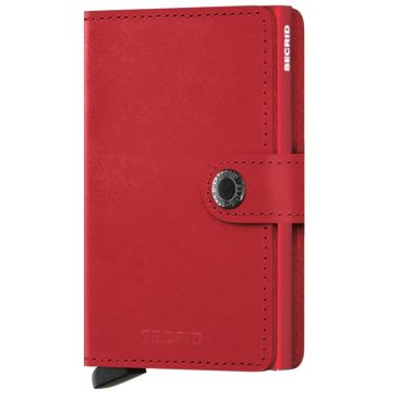 Secrid MINIWALLET RED RED