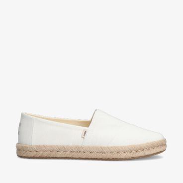 Toms ALPARGATA 10020681 WHITE
